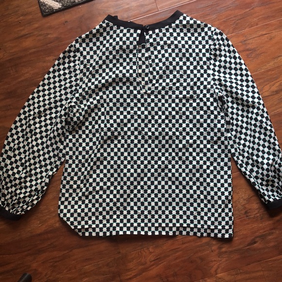 Kate Spade silk blend Blouse EUC - Picture 4 of 7